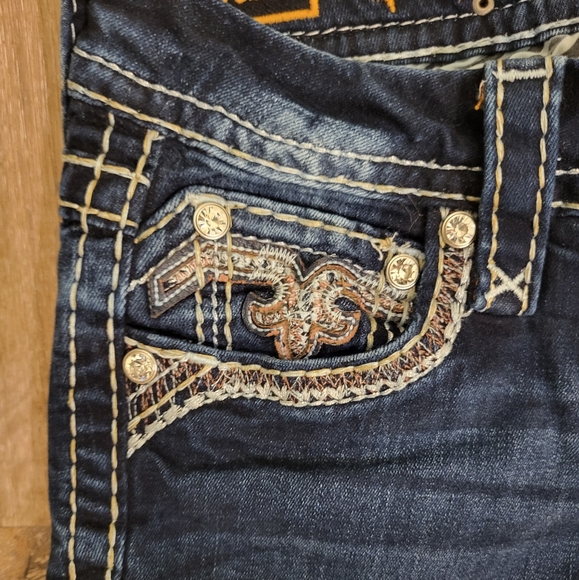 Rock Revival Evella Bootcut Jeans Size 25 - Picture 15 of 16